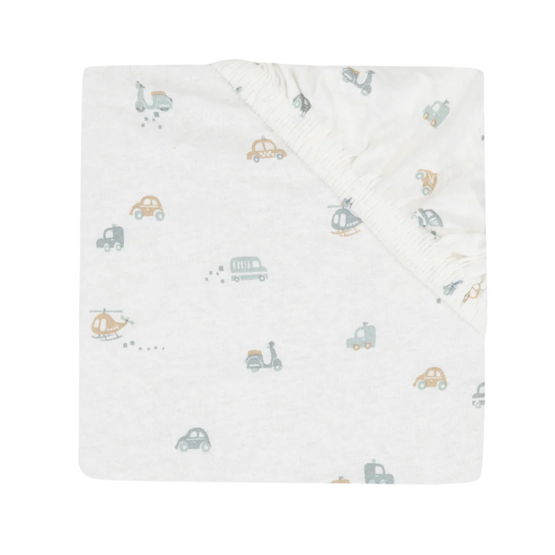 Sabana Bajera Cuna On The Go 60x120 Jollein