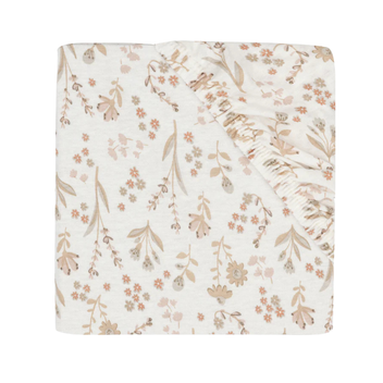 Sabana Bajera Cuna Bloomy 60x120 Jollein
