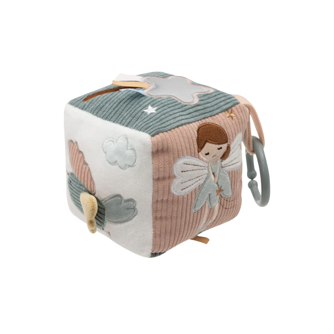 Cubo de Actividades Colgante Lovely Birdsb Jollein