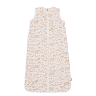 Saco de Dormir Muselina Tog 0.5 Animals Nougat 70 cm Jollein