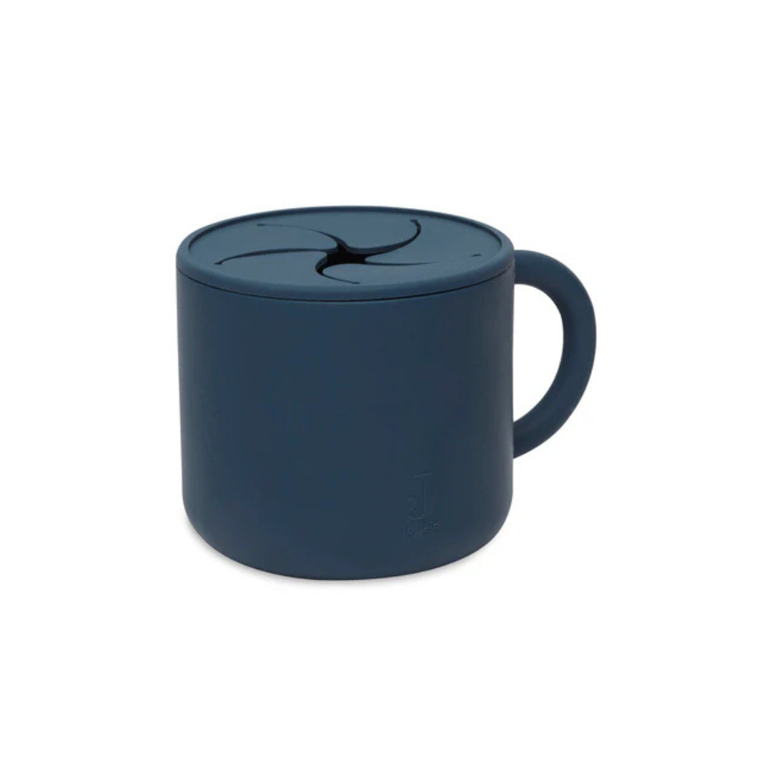 Taza de silicona para Snack Jeans Blue Jollein