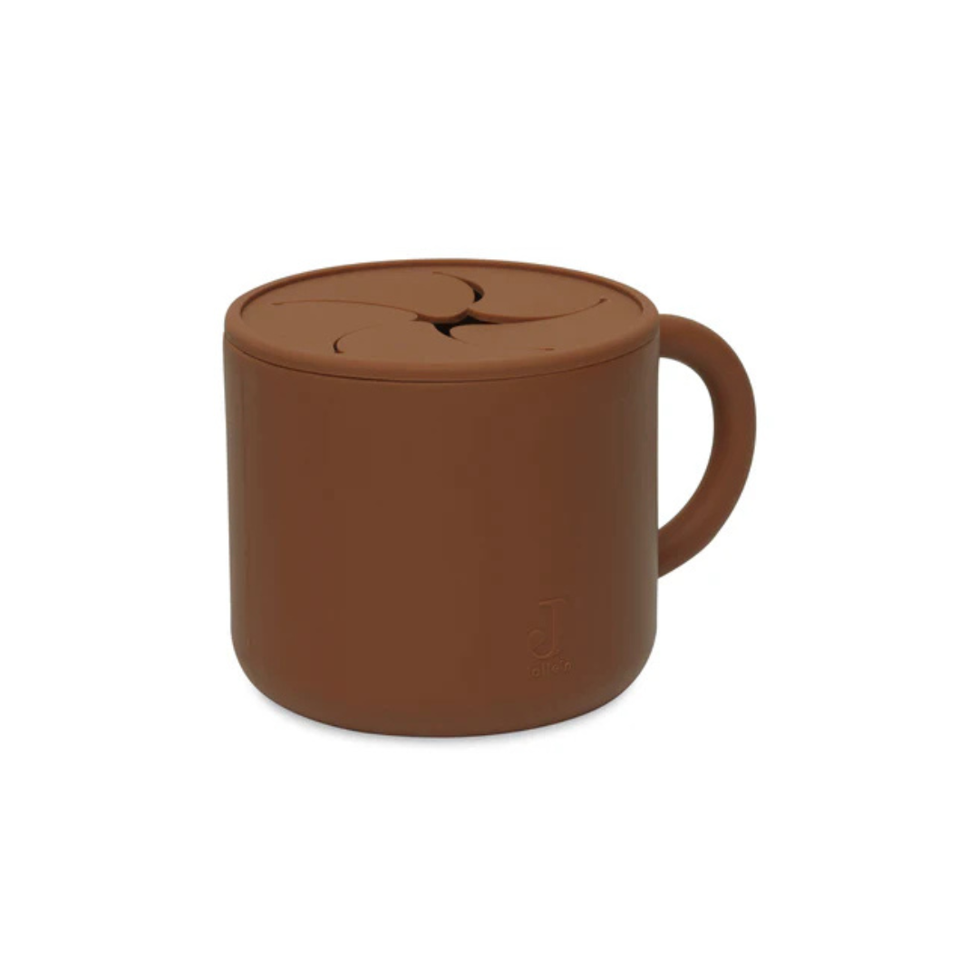 Taza de silicona para Snack Caramel Jollein