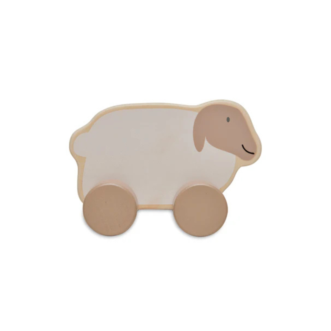 Juguete de Madera Car Farm Lamb Jollein