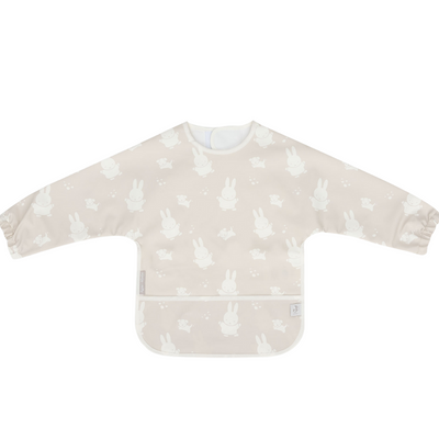 Babero manga larga Miffy&Snuffy Nougat Jollein