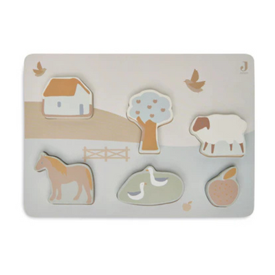 Puzzle de Madera Farm Jollein