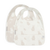 Pack 2 Baberos impermeables Miffy&Snuffy Nougat Jollein