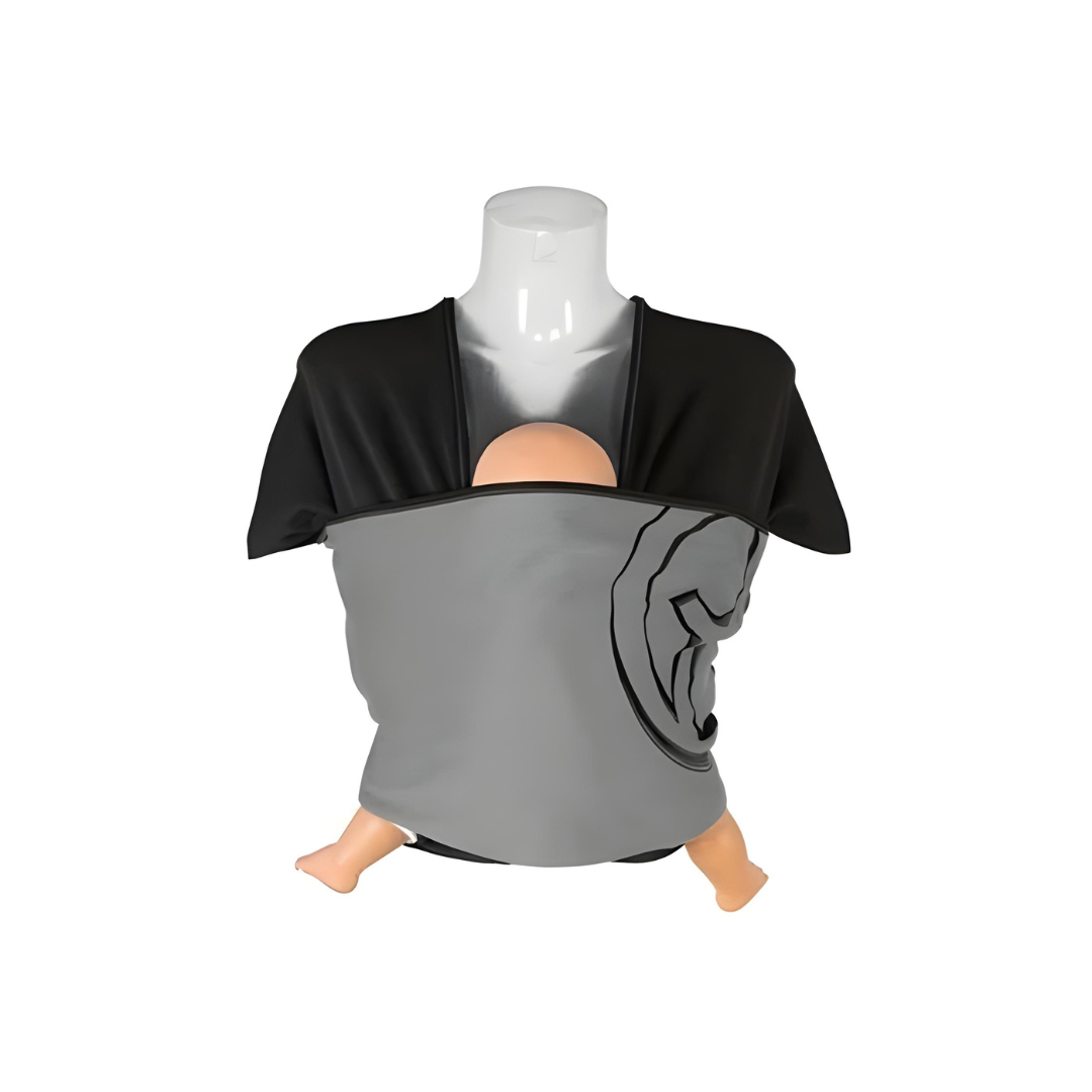 Portabebé Fular Carrier U.GO Gris Cybex