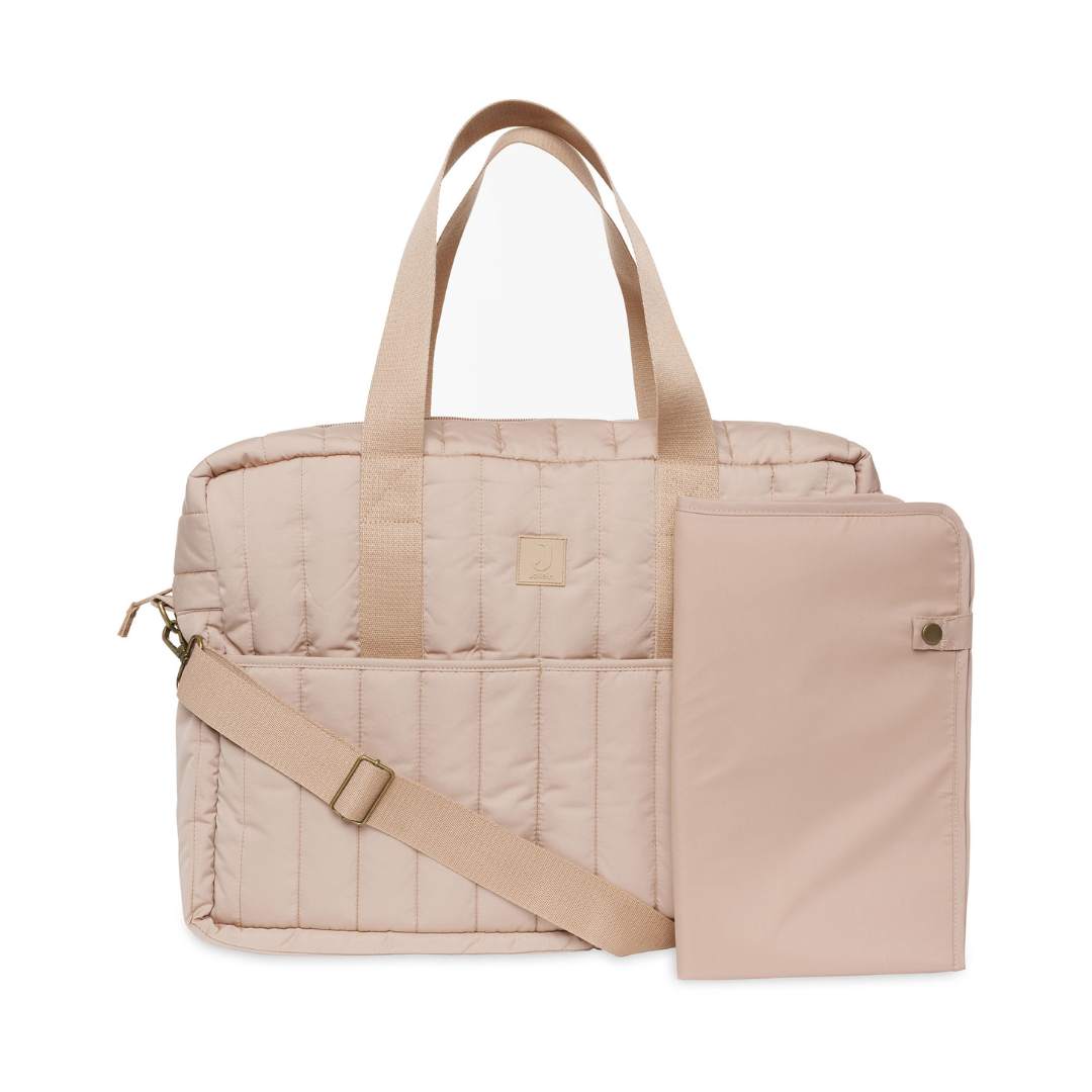 Bolso cambiador Puffed Moos Biscuit Jollein