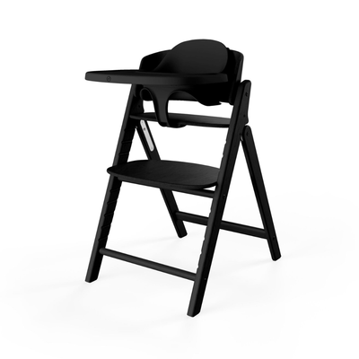 Silla de comer evolutiva Click & Fold 3 en 1 All Black Cybex