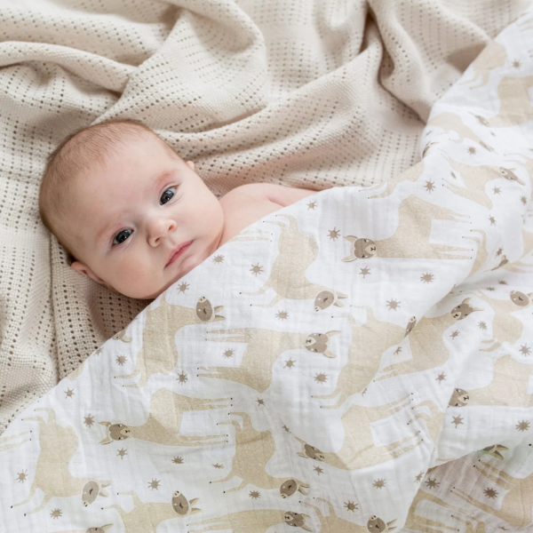Swaddle Llama Lulujo