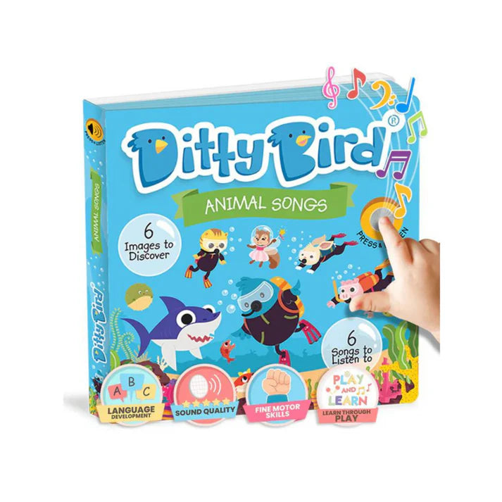 Libro Interactivo Musical Animal Songs Ditty Bird