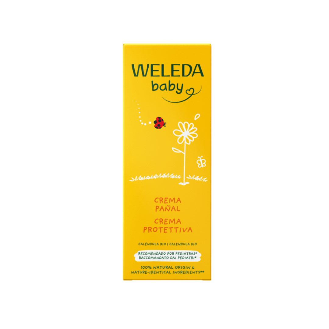 Crema Pañal de Calendula Weleda