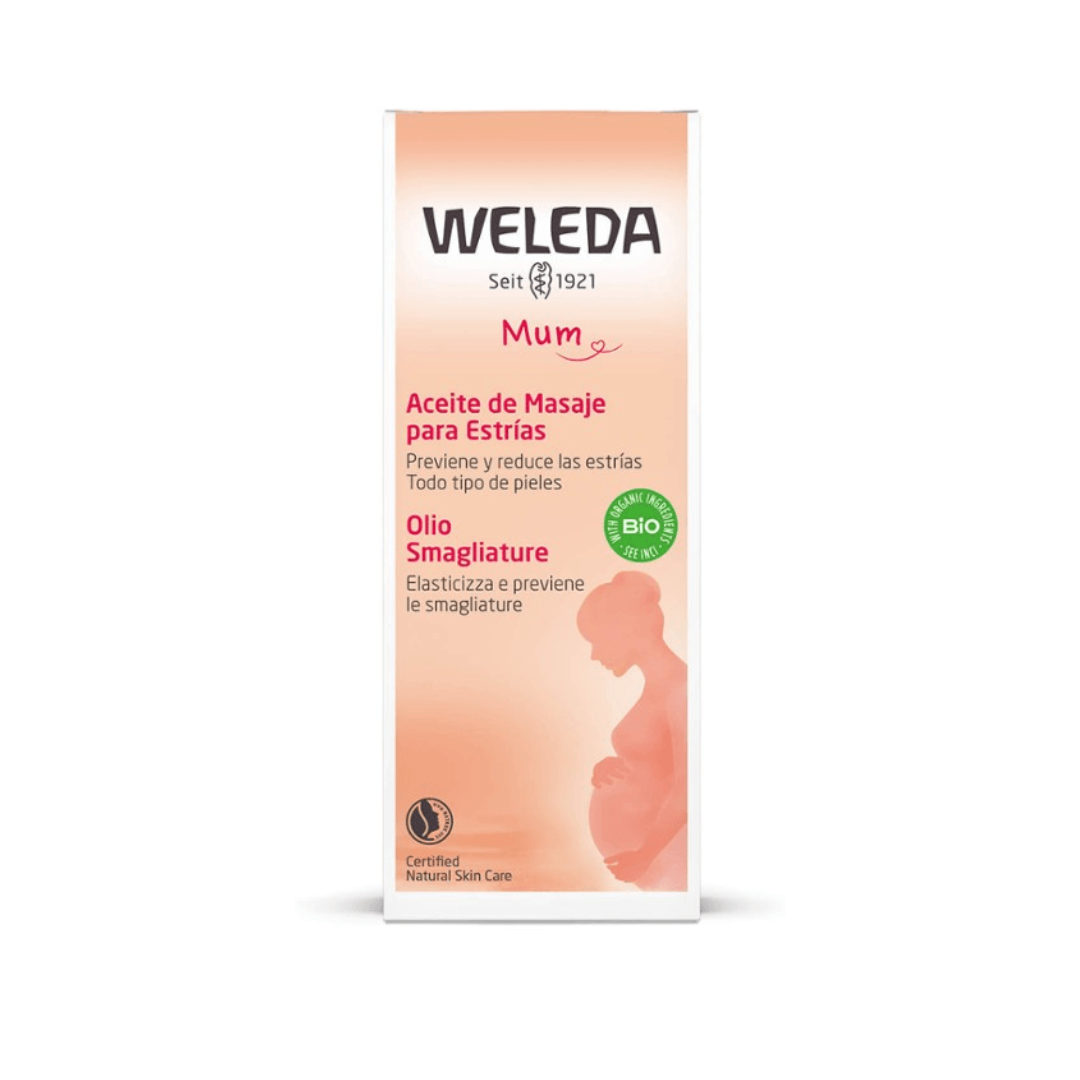 Aceite de Masaje para Estrías Weleda