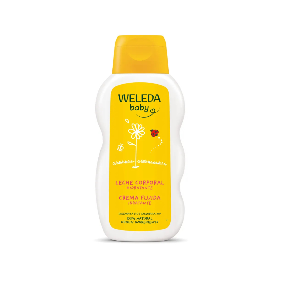Leche Corporal Baby Weleda