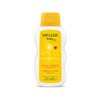 Leche Corporal Baby Weleda