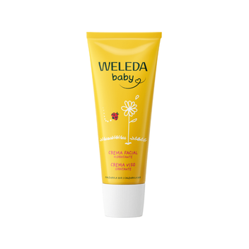 Crema Facial Baby de Calendula Weleda