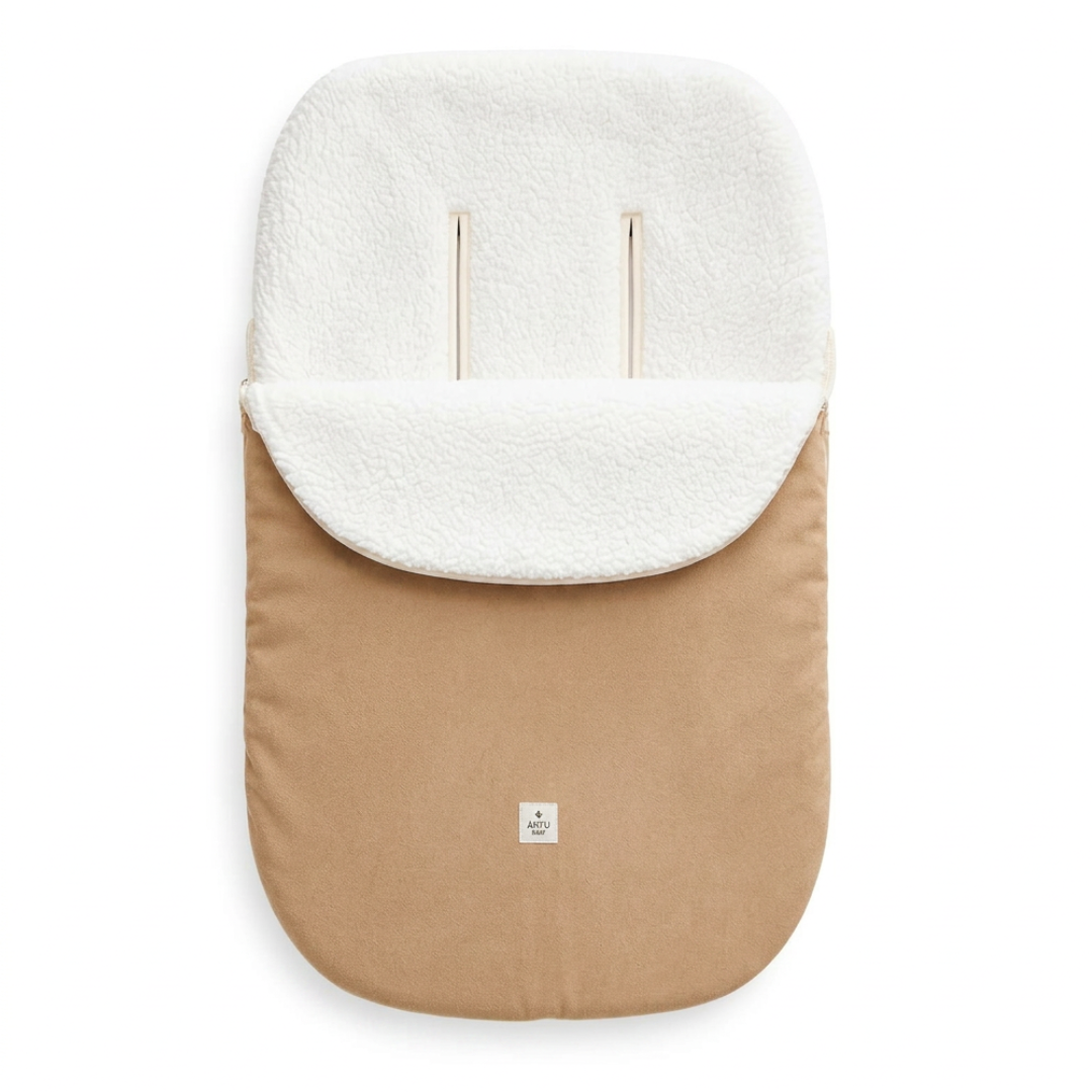Saco de Coche Beige Antu Baby