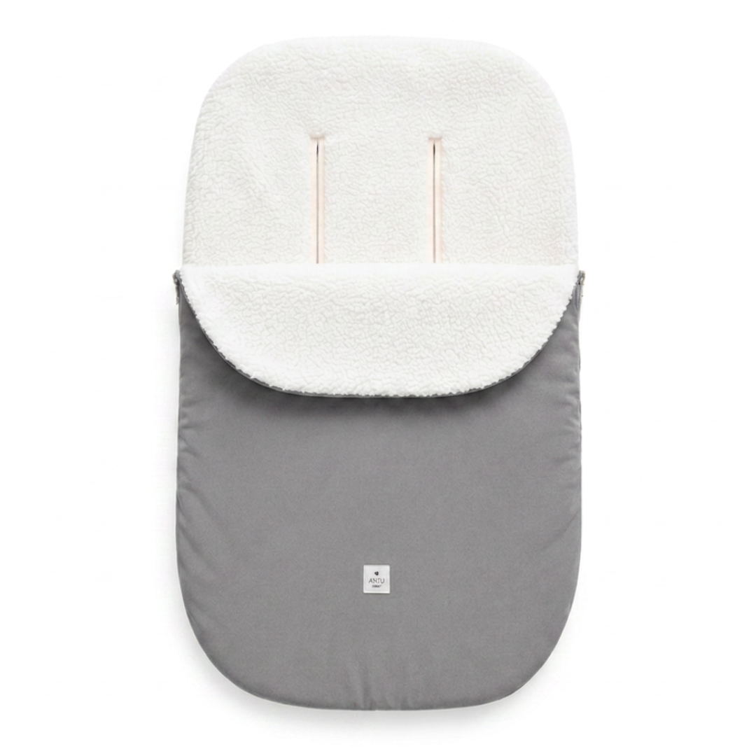 Saco de Coche Gris Antu Baby