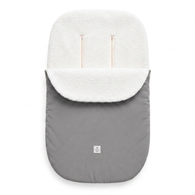 Saco de Coche Gris Antu Baby