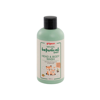 Gel de Baño Cabello y Cuerpo Botanical Baby 200 ml Pigeon