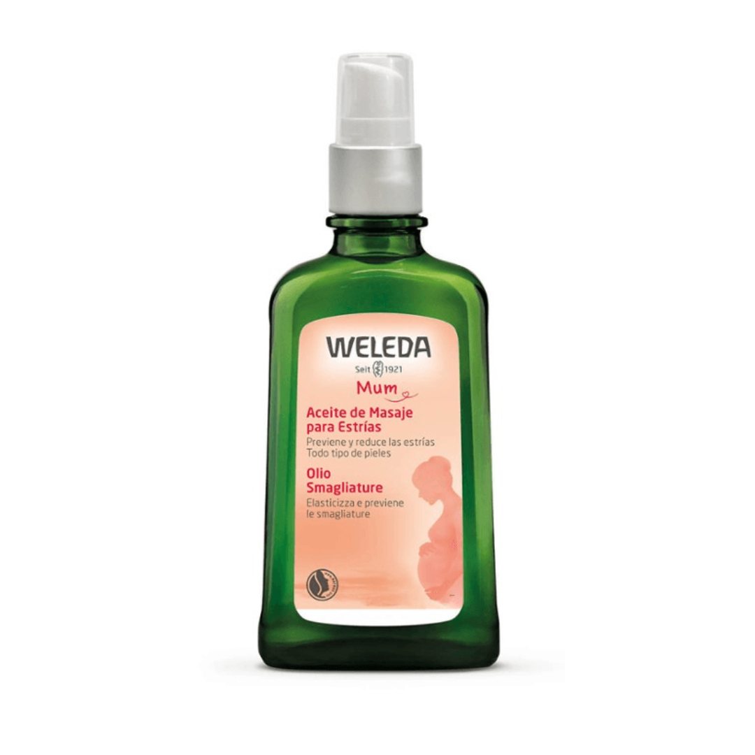 Aceite Masaje para Estrias 100 ML WELEDA