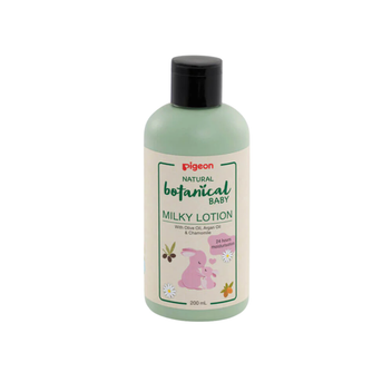 Crema Hidratante Botanical Baby Milky Lotion 200 ml Pigeon