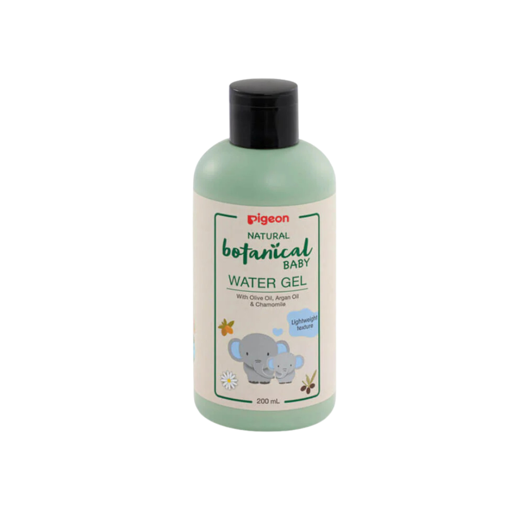 Gel Hidratante Botanical Baby Water Gel 200 ml Pigeon