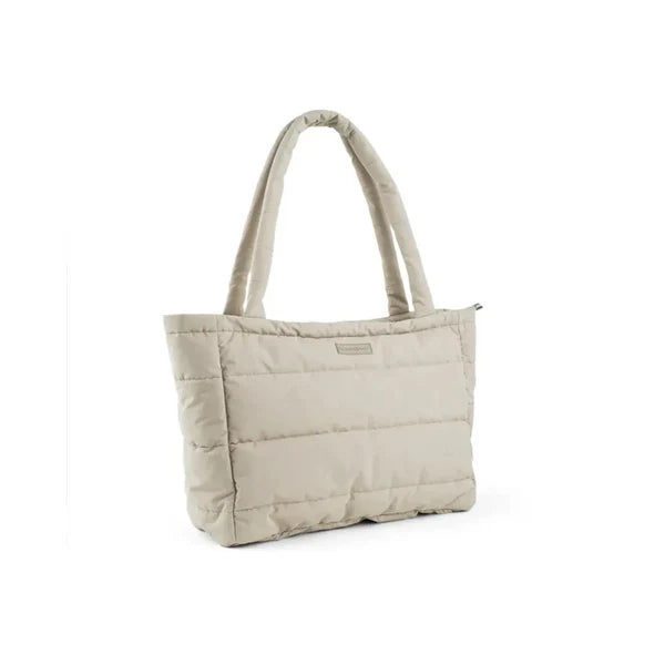 Bolso Maternal Tote Acolchado con Mudador Portátil Arena Done By Deer