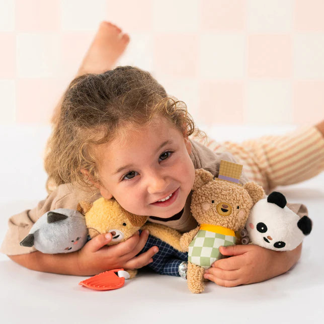 Peluche Actividades y Mordedor Pamela Taf Toys