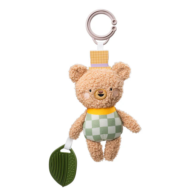 Peluche Actividades y Mordedor Teddy Brendon Taf Toys
