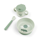 Set de Primeras Comidas Happy Clouds Verde Done By Deer