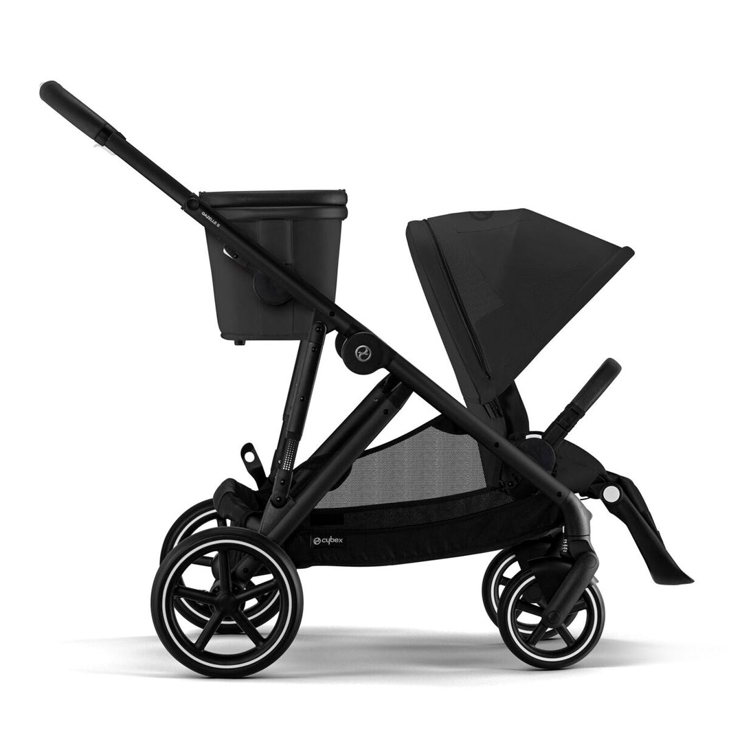 Travel System Gazelle S Moon Black + Aton B2 + Base Cybex