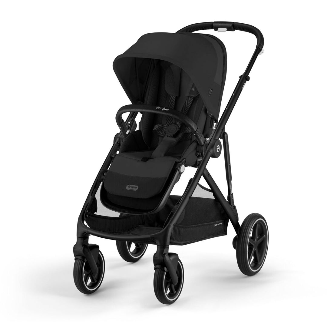Travel System Gazelle S Moon Black + Aton B2 + Base Cybex