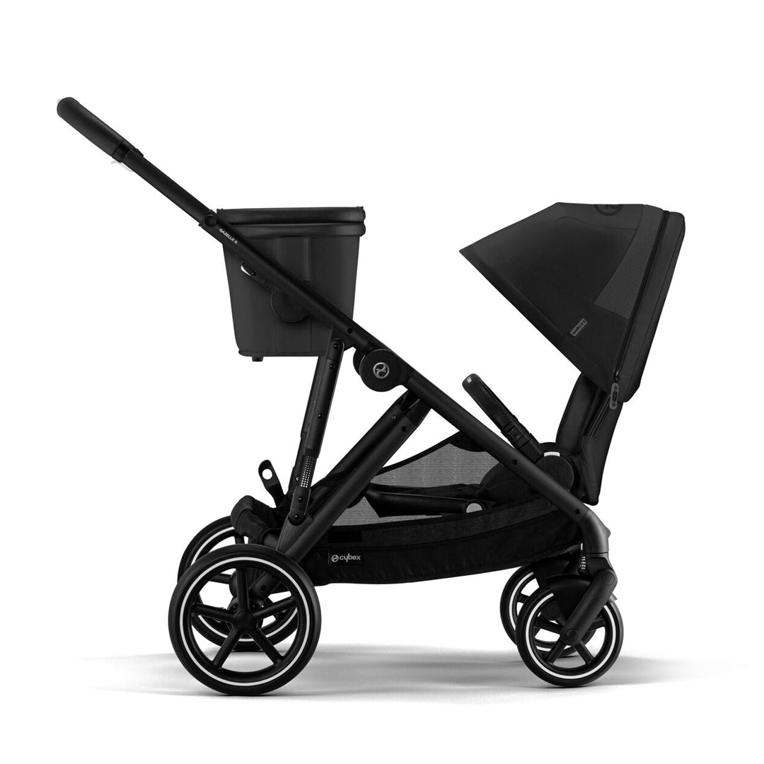 Coche de paseo Gazelle S 3.0 Moon Black Cybex