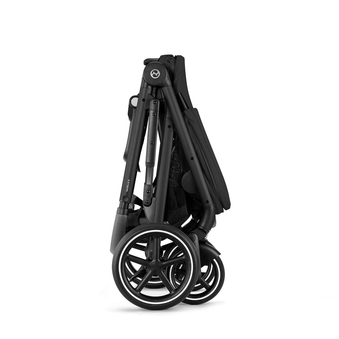 Coche de paseo Gazelle S 3.0 Moon Black Cybex