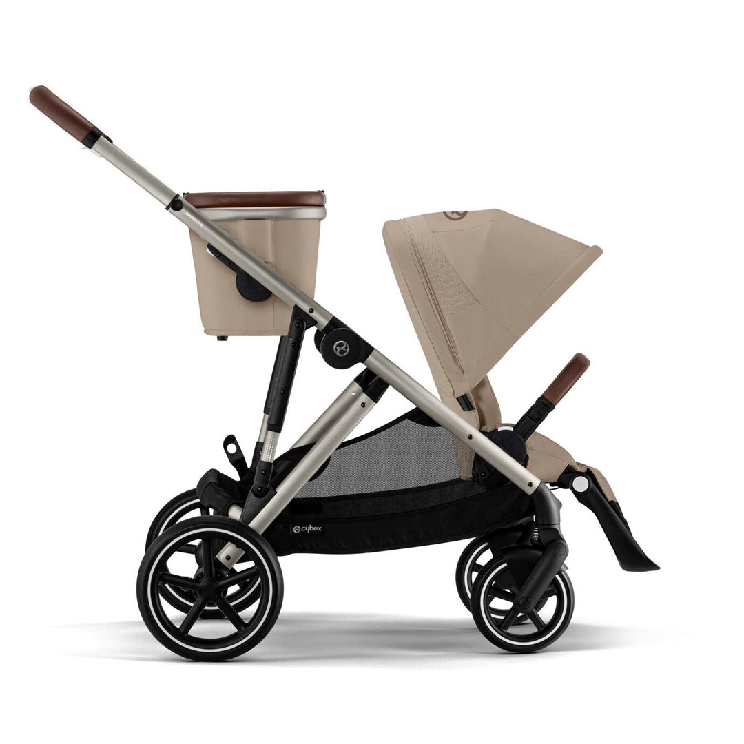 Coche de paseo Gazelle S 3.0 Almond Beige Cybex