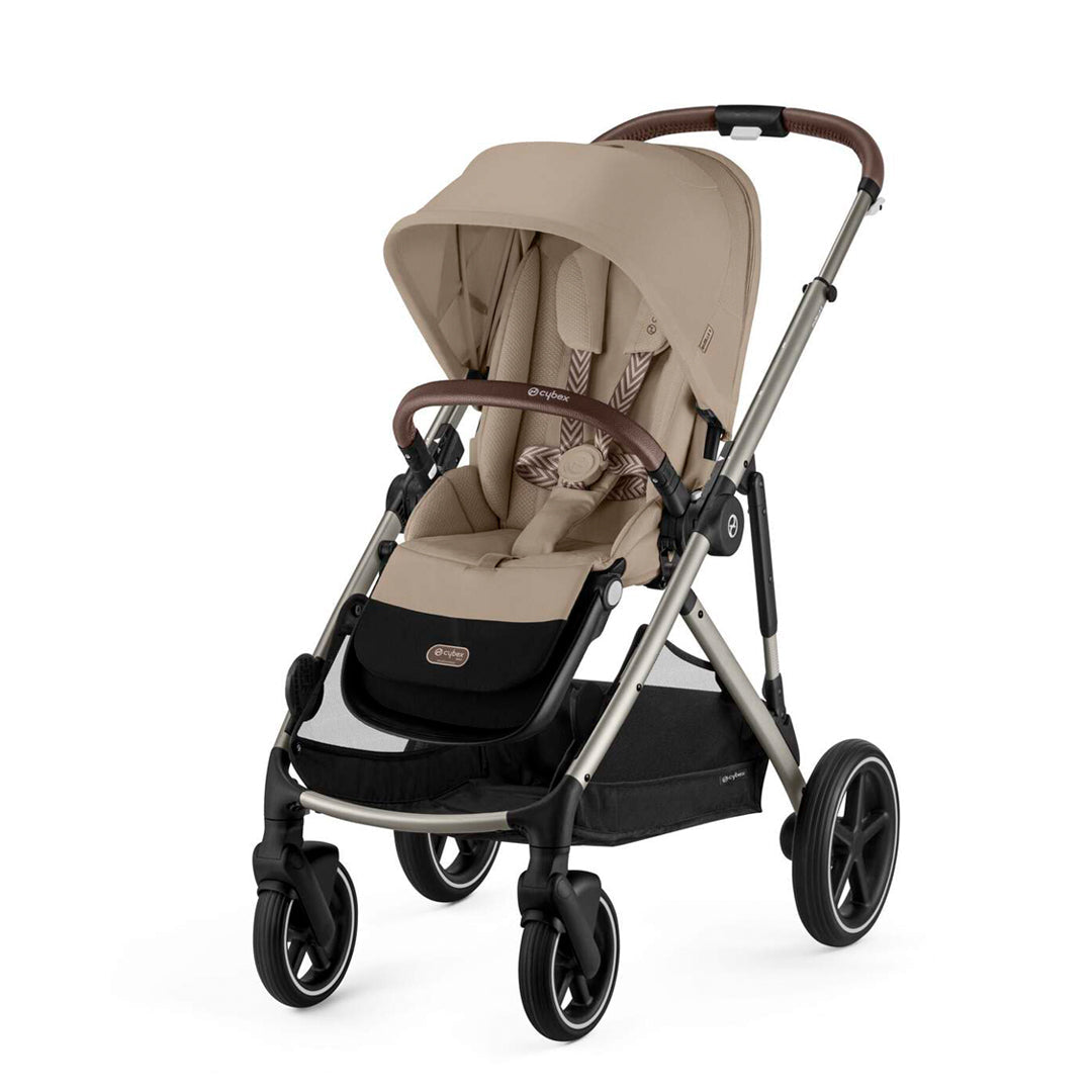 Coche de paseo Gazelle S 3.0 Almond Beige Cybex