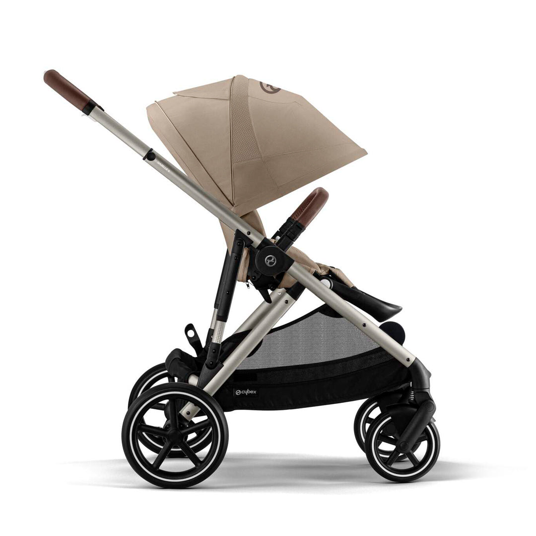 Travel System Gazelle S Almond Beige + Aton S2 + Base Cybex