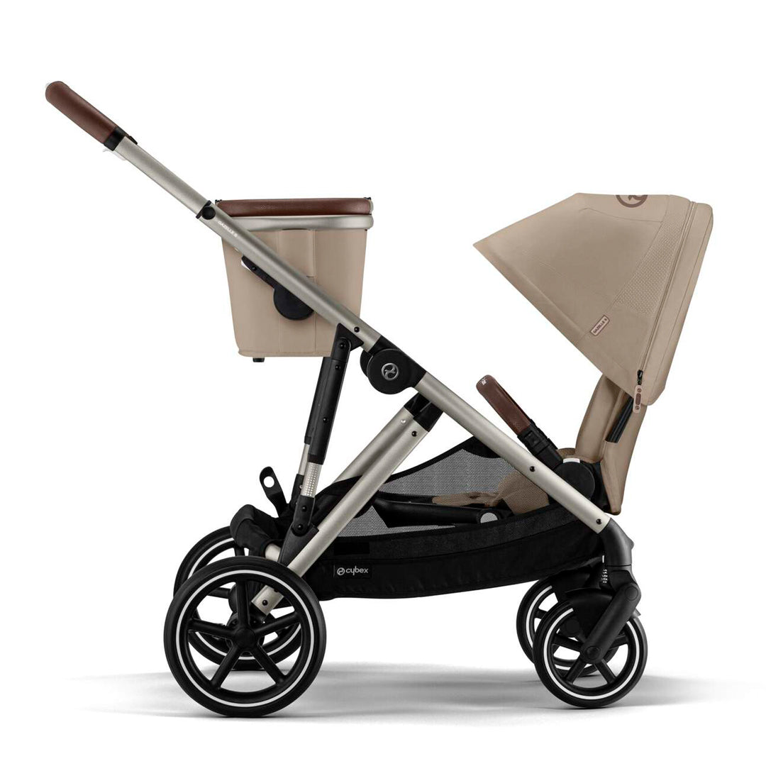Coche de paseo Gazelle S 3.0 Almond Beige Cybex