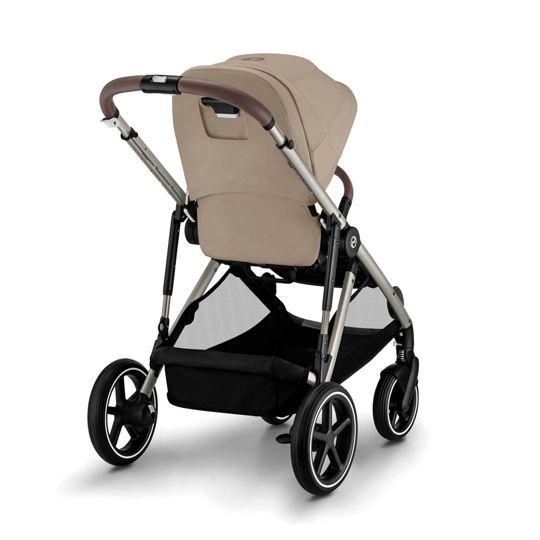 Travel System Gazelle S Almond Beige + Aton S2 + Base Cybex