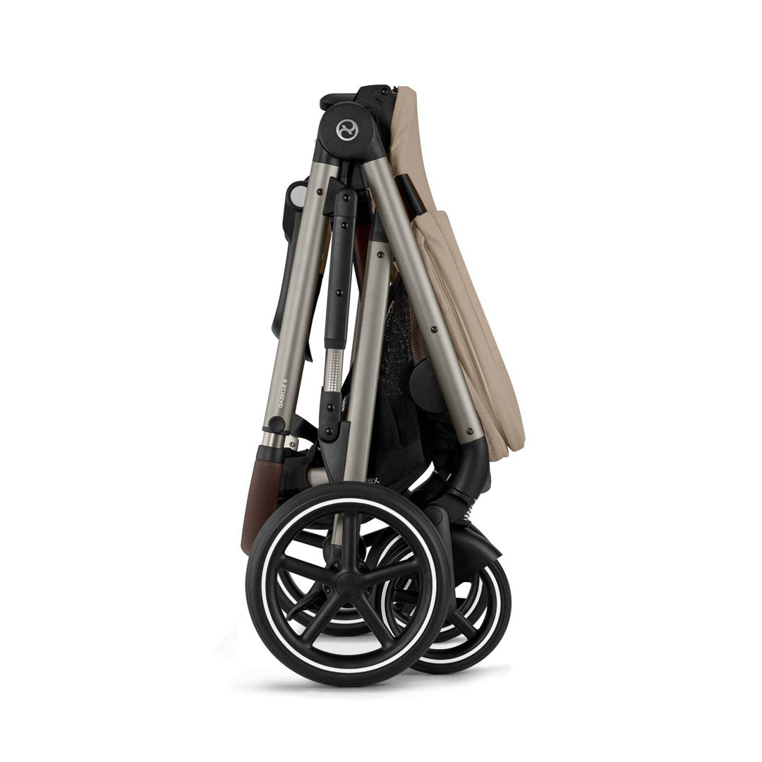Travel System Gazelle S Almond Beige + Aton S2 + Base Cybex
