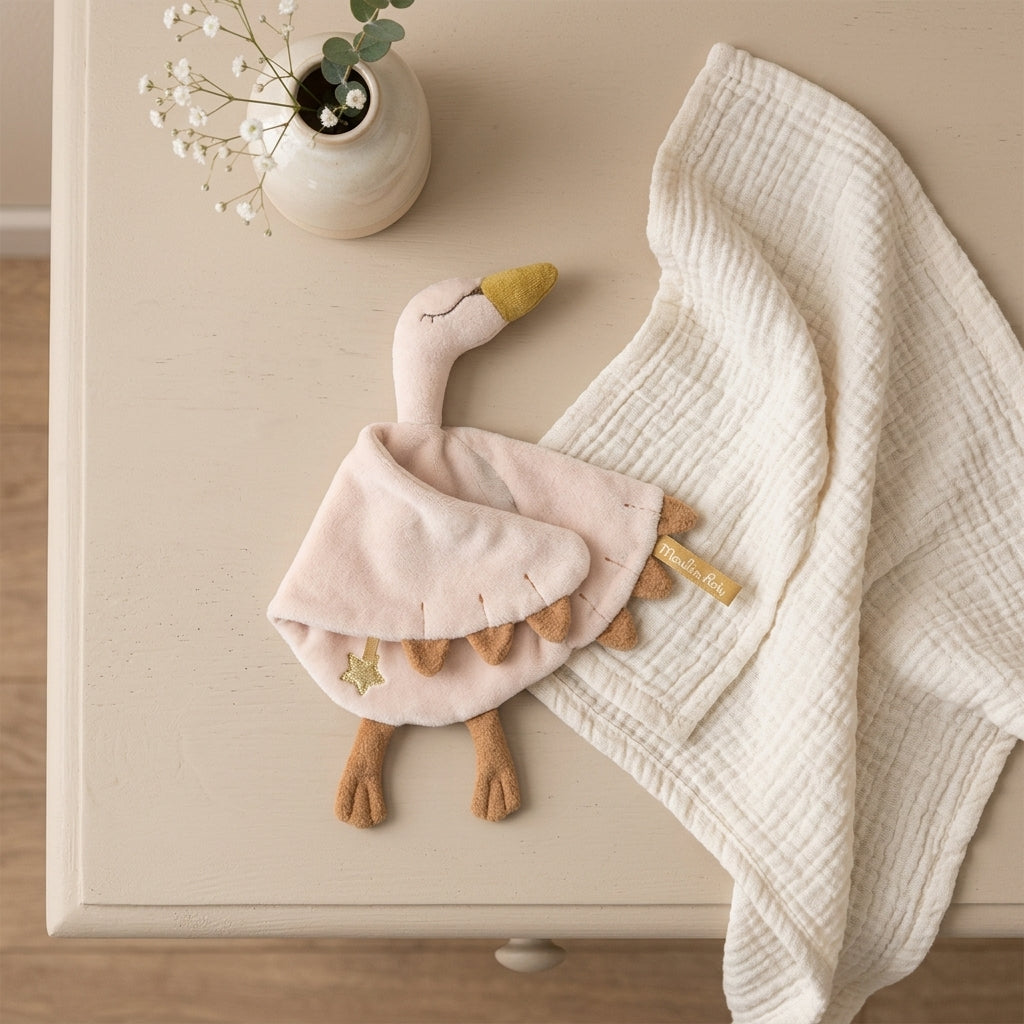 Tuto Doudou Cisne Moulin Roty