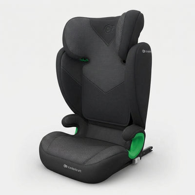 Silla de auto Butaca JUNIOR FIX 2 PLUS i-Size Negro Kinderkraft