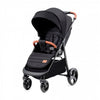 Coche de Paseo Grande Plus Negro Kinderkraft