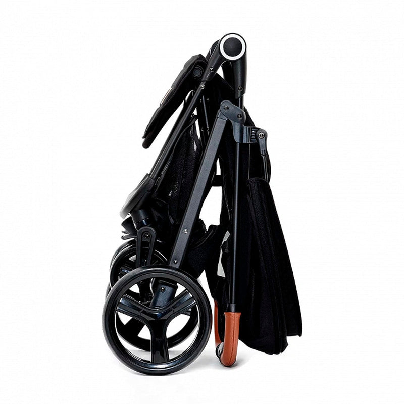 Coche de Paseo Grande Plus Negro Kinderkraft