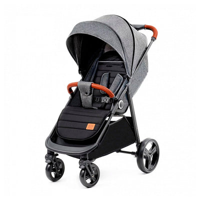 Coche de Paseo Grande Plus Gris Kinderkraft