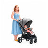 Coche de Paseo Grande Plus Negro Kinderkraft