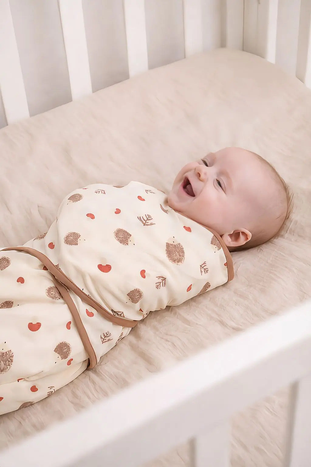 Manta de Arrullo Swaddle Puercoespín Clevamama