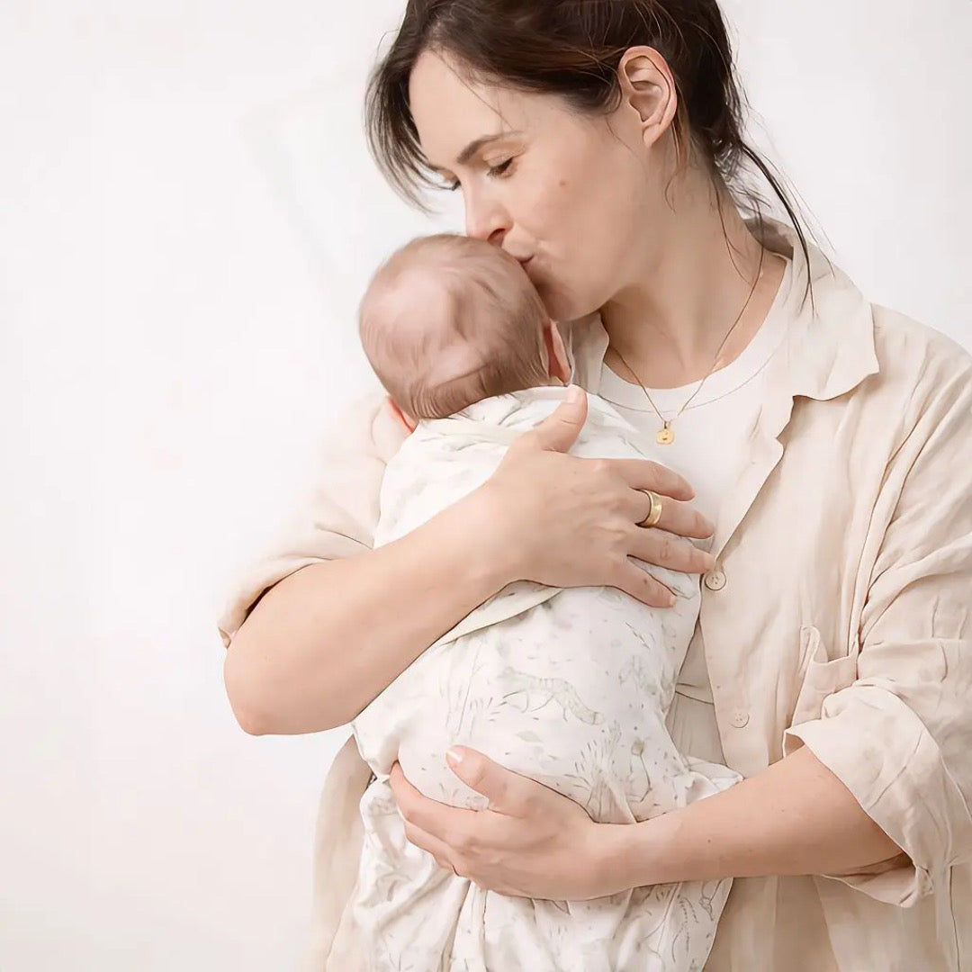 Manta de Arrullo Swaddle Animales Clevamama