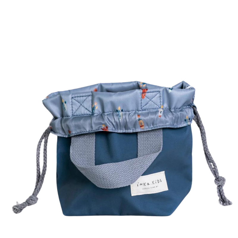 Snack Bag Blue Inka Kids